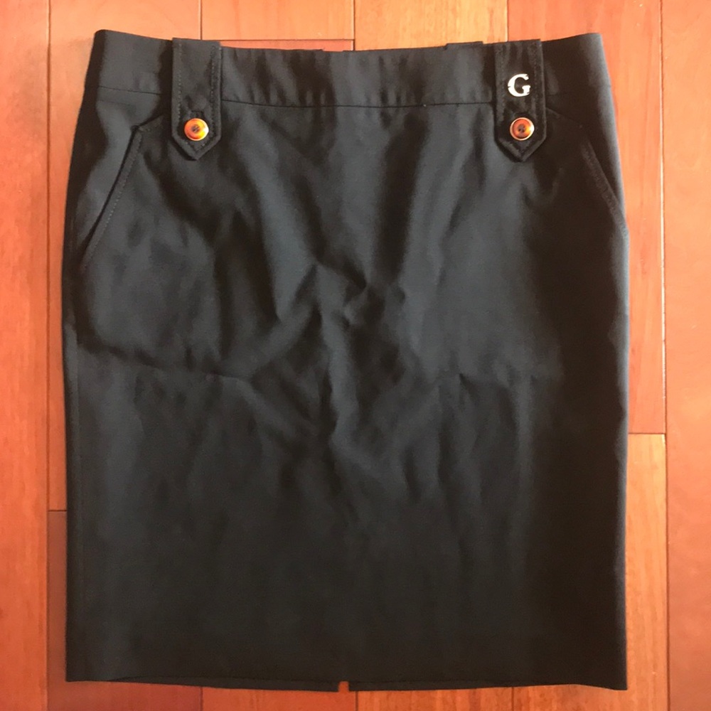Gucci❤️Classic Black Skirt Sz:EU44  US: 6/8